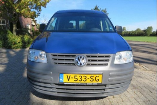 Volkswagen Caddy - 1.6i Benzine met Airco & Vele Opties - 1