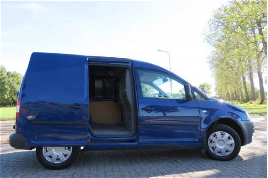 Volkswagen Caddy - 1.6i Benzine met Airco & Vele Opties - 1