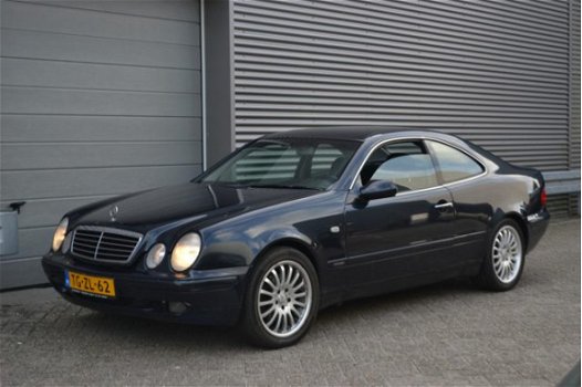 Mercedes-Benz CLK-klasse Coupé - 200 ELEGANCE LPG G3 AUT. AIRCO LM-VELGEN - 1