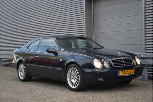 Mercedes-Benz CLK-klasse Coupé - 200 ELEGANCE LPG G3 AUT. AIRCO LM-VELGEN - 1