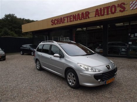 Peugeot 307 SW - 1.6-16V PREMIUM met trekhaak nieuwe apk 05-09-2020 - 1