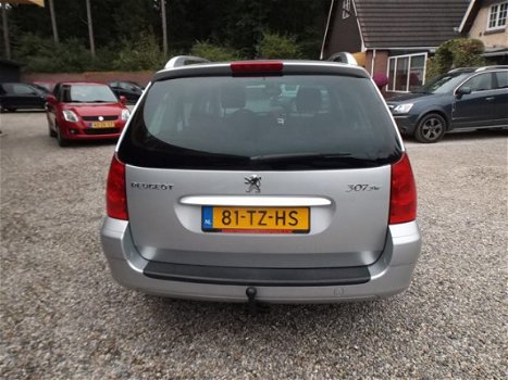 Peugeot 307 SW - 1.6-16V PREMIUM met trekhaak nieuwe apk 05-09-2020 - 1