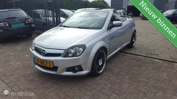 Opel Tigra TwinTop - 1.4-16V /AIRCO/TWINTOP/zeer mooi - 1