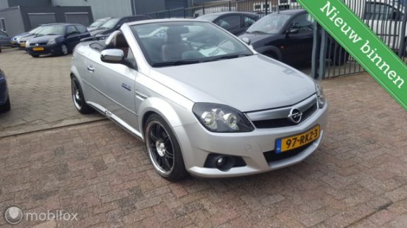 Opel Tigra TwinTop - 1.4-16V /AIRCO/TWINTOP/zeer mooi - 1