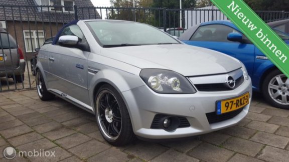 Opel Tigra TwinTop - 1.4-16V /AIRCO/TWINTOP/zeer mooi - 1