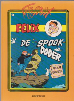 Felix 5 De spookdoder - 0