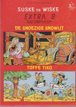 Suske en Wiske extra 8 De snoezige snowijt + Toffe Tiko - 1