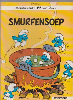 Smurfen 10 Smurfensoep - 1