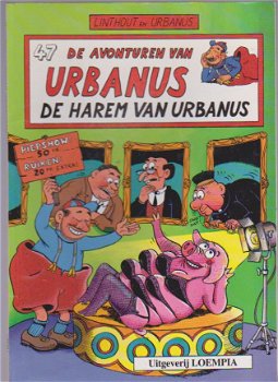 Urbanus 47 De harem van Urbanus - 1