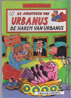 Urbanus 47 De harem van Urbanus