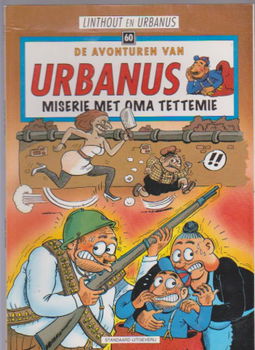 Urbanus 60 Miserie met oma Tettemie - 1