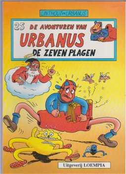 Urbanus 25 De zeven plagen - 1