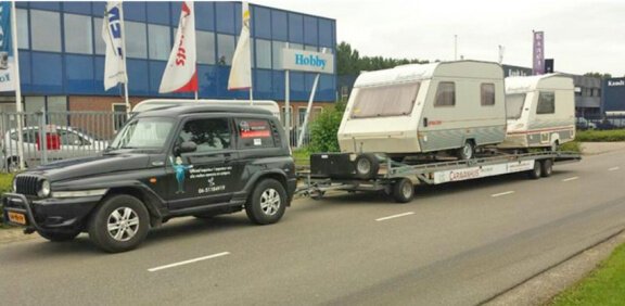 Wij hebben weer Diverse Goedkope caravans in de Aanbieding - nr. 1
