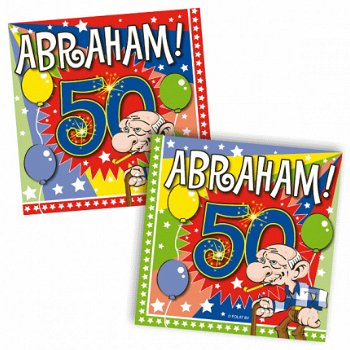 Abraham feest versiering - Abraham feestartikelen - 3