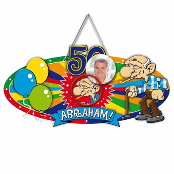 Abraham feest versiering - Abraham feestartikelen - 8