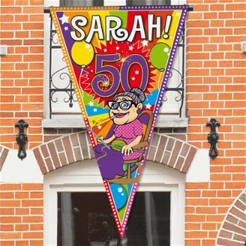 Sarah feest versiering - Sarah feestartikelen - 5