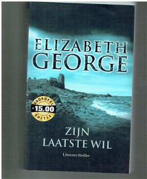 Wie zonder zonden is of Zijn laatste wil, Elizabeth George - 2