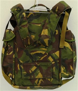 Rugtas / Rugzak, Gevechts, Woodland Camouflage, Koninklijke Landmacht, 1996.(Nr.1) - 4