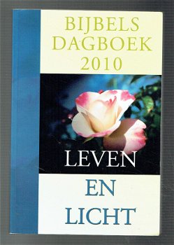 Bijbels dagboek 2010: Leven en licht (diverse auteurs) - 1