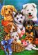 Castorland - Puppies - 1000 Stukjes - 1 - Thumbnail