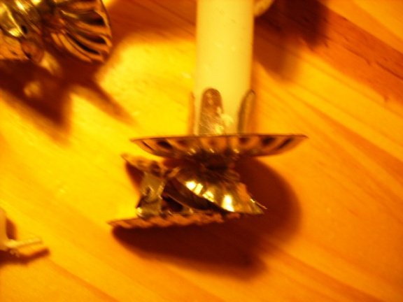 kerstboom kaarshouders, jaren 50 - Afbeelding 2