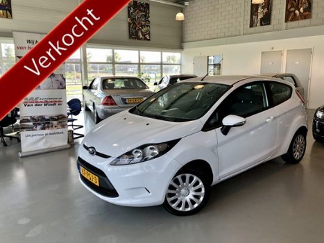 Ford Fiesta - 1.25 LIMITED AIRCO 2011 3DRS WIT - 1