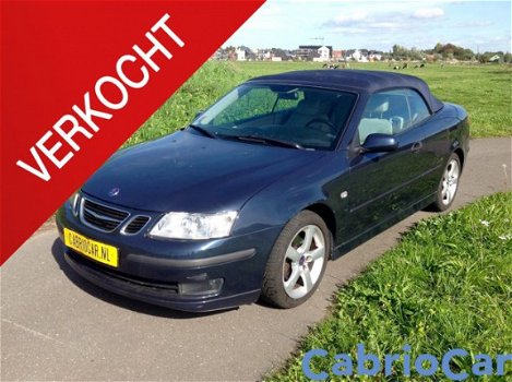 Saab 9-3 Cabrio - 2.0t Linear - 1