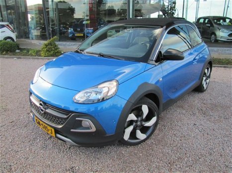 Opel ADAM - 1.0 Turbo 116pk Rocks Clima Intellilink schuifdak - 1