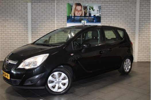 Opel Meriva - 1.4 TURBO ANNIVERSARY EDITION, keurige auto, 120pk, trekhaak RIJKLAARPRIJS - 1