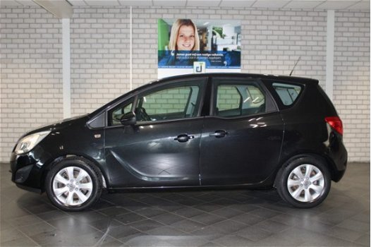 Opel Meriva - 1.4 TURBO ANNIVERSARY EDITION, keurige auto, 120pk, trekhaak RIJKLAARPRIJS - 1