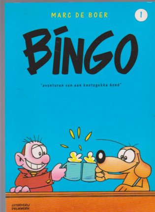 Bingo avonturen van een knotsgekke hond deel 1 en 2 - nr. 1