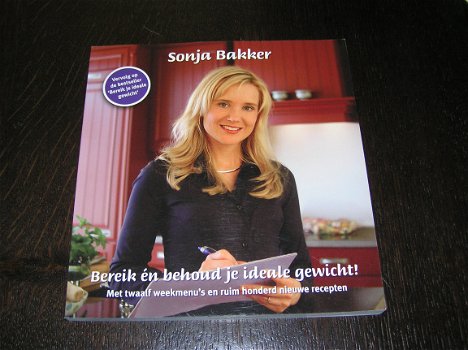 Bereik en behoud je ideale gewicht!- Sonja Bakker - 1