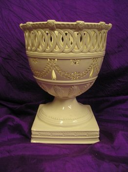 Originele Creamware Leedsware uit England. - 1