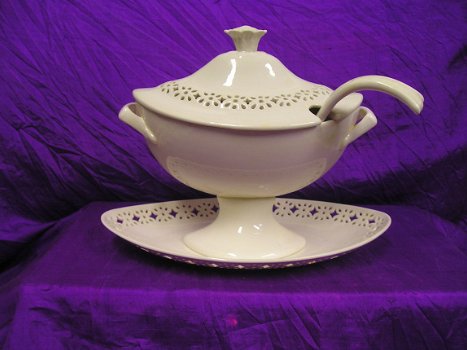 Originele Creamware Leedsware uit England. - 4