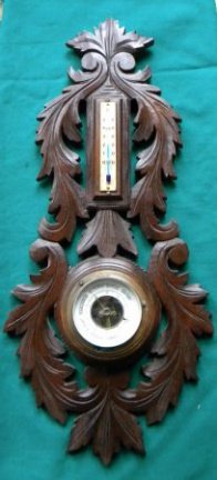 Antieke barometer ca 1900.