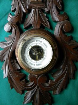 Antieke barometer ca 1900. - 2