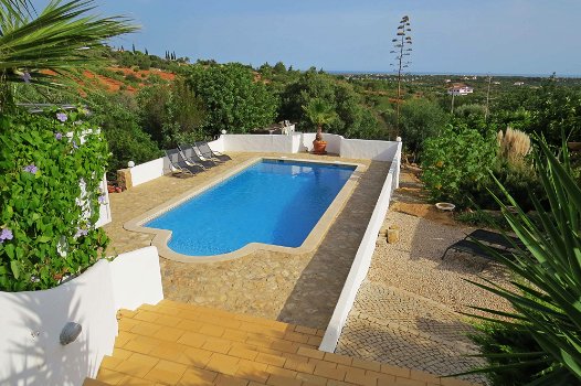 Villa Violeta Algarve vakantiehuis met uitzicht op zee - 0