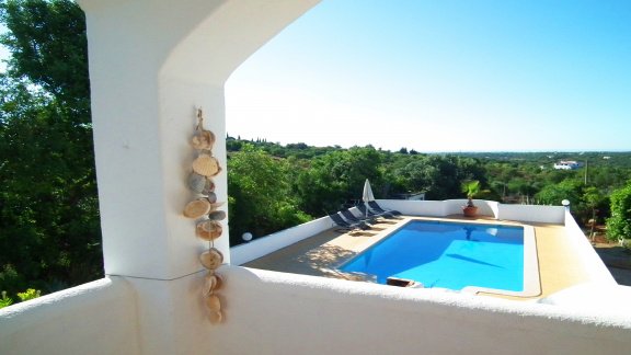 Villa Violetta Algarve vakantiehuis met uitzicht op zee - Afbeelding 7