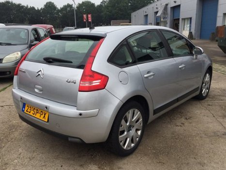 Citroën C4 - 1.6-16V VTR+, 5-DEURS, AIRCO(CLIMA), CRUISE CONTROL, 4X ELEK-RAMEN, CENT-VERGRENDELING, - 1