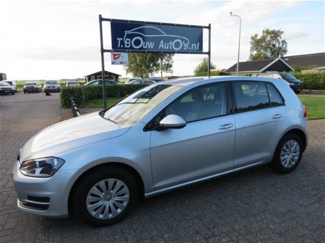 Volkswagen Golf - 1.6 TDI Trendline - navi + airco - 1