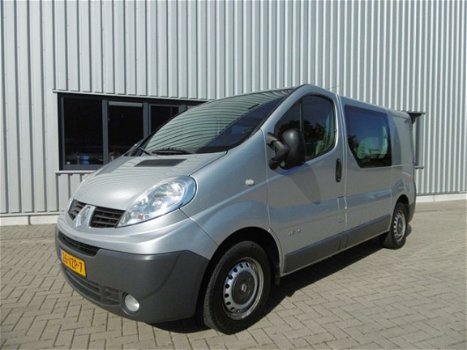 Renault Trafic - 2.0 dCi T27 L1H1 DC Airco Dubbele Cabine - 1