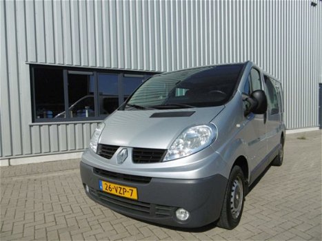 Renault Trafic - 2.0 dCi T27 L1H1 DC Airco Dubbele Cabine - 1