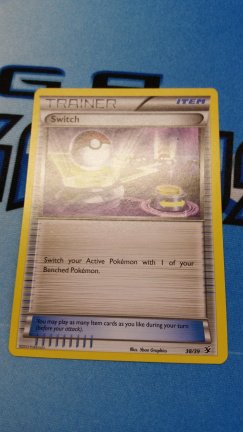 Switch 38/39 XY Kalos Starter Set - nr. 1