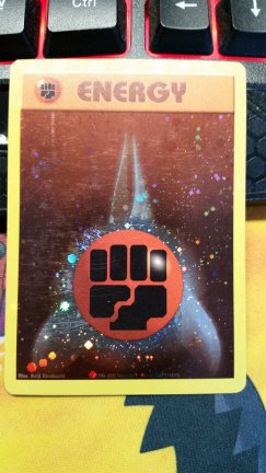 Fighting Energy Starfoil Promo 1995-2000 gebruikt - nr. 1