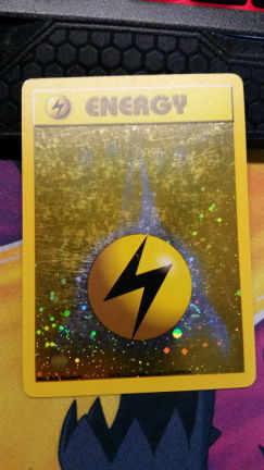 Lightning Energy Starfoil Promo 1995-2000 gebruikt - nr. 1