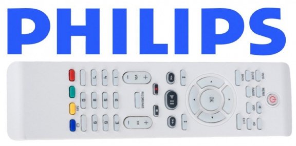 Philips DSR7141/ 7121 / 8121 / M7 SAT801 & DSR8141 afstandsbediening - 1