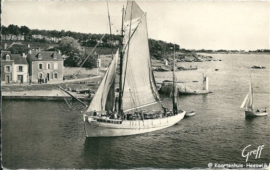 Frankrijk Concarneau Entree du Port - 1