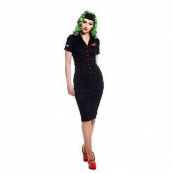 Collectif, Catarina True Love Shirt Dress. - 1