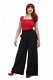 Uitverkoop, Collectif, Vicky Crepe Trousers. - 1 - Thumbnail
