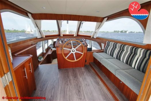 Van der Valk Voyager 1700 Wheelhouse - 7